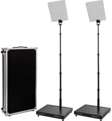 Fortinge PROC 19", Set Teleprompter prezidential de scena, HDMI/VGA/Composite