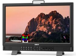 SWIT BM-245-NDI, Monitor NDI 23.8", 3G-SDI, HDMI, V-Mount