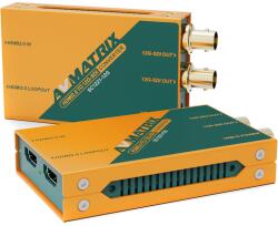 AVMATRIX SC1221-12G, Convertor semnal HDMI 2.0 la 12G-SDI, 4K
