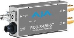 AJA FiDO-T-12G-ST, Convertor fibra optica ST la 12G-SDI