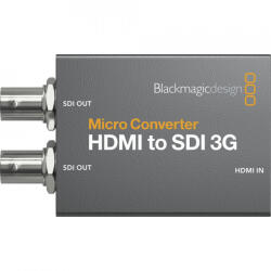 Blackmagic Design Micro Converter HDMI la SDI 3G (cu sursa)