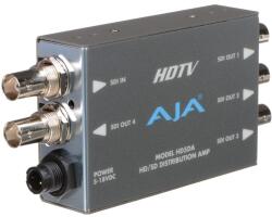 AJA HD5DA, Distribuitor si Amplificator / Repeater 1x4 HD/SD-SDI