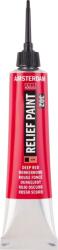 Amsterdam Relief Üvegfesték Deep Red 20 ml 1 db (58043020)