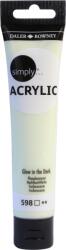 Daler-Rowney Simply Akril festék Glow In The Dark 75 ml 1 db (126975598)