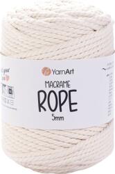 YARNART Macrame Rope 5 mm 85 m 752 Light Beige Zsinór (Macrame Rope 5 mm 752)