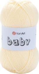 YARNART Baby 7003 Cream Плетива прежда (Baby 7003)