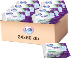 Lara Care nedves toalett papír kamilla kivonattal 24x60 db