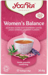 YOGI TEA Yogi Tea® Női egyensúly bio tea (17 filter)