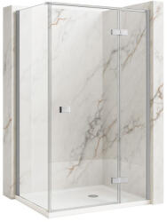 Rea Cabina de dus Rea Atlas 120x100 cu deschidere pe dreapta crom (KPL-K4568)