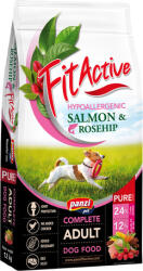 FitActive Pure Hypoallergenic Salmon & Rosehip (4 x 3 kg) 12kg
