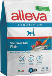 Alleva Equilibrium Cat Sterilized Fish 10kg