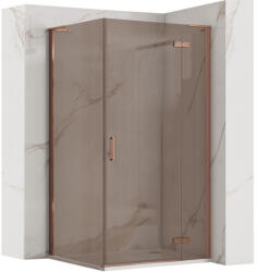 Rea Cabina dus REA Hugo 90x80 cupru periat (KPL-K6965)