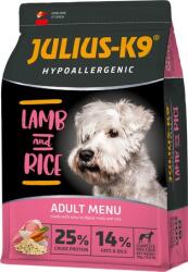 Julius-K9 Hypoallergenic Adult Lamb & Rice (Kis szemcseméret) (4 x 3 kg) 12kg