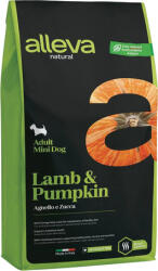 Alleva Natural Dog Lamb & Pumpkin Adult Mini (2 x 12 kg) 24kg