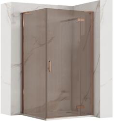 Rea Cabina dus REA Hugo 100x80 cupru periat (KPL-K6967)