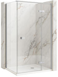 Rea Cabina de dus Rea Atlas 90x80 cu deschidere pe stanga crom (KPL-K4360)