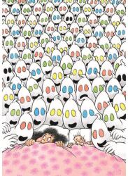 Jumbo 00312 - Jan van Haasteren - Good Night - 500 db-os puzzle (00312)