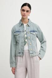 Sisley geacă din denim PPYA-KUD104_55X (2TFHLN05O)