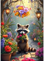 Alipson Puzzle 50262 - Raccoon's Secret Garden - 500 db-os puzzle (50262)