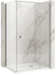 Rea Cabina de dus Rea Atlas 90x80 cu deschidere pe dreapta crom (KPL-K4361)
