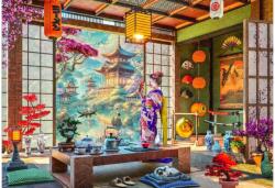 Bluebird Puzzle 91018 - Japan Tea Room - 1000 db-os puzzle (91018)