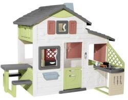 Smoby Házikó Life Friends House konyhával bővíthető (SM 810207)