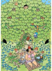 Jumbo 20090 - Jan van Haasteren - Snack Under the Enchanted Tree - 500 db-os puzzle (20090)