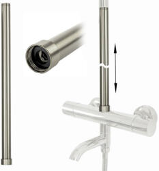 Rea Prelungire coloana dus 50cm crom periat (REA-K9362)