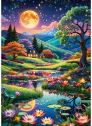 Alipson Puzzle 50172 - Full Moon Night - 500 db-os puzzle (50172)