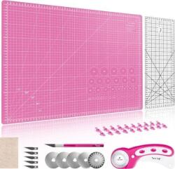 Texi Подложка за рязане 60 x 45 cm Pink (TEXI CRAFT PINK 60X45)