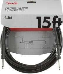 Fender Professional Series Black 4, 5 m Директен - Директен Инструментален кабел (<![CDATA[0990820021]]>)
