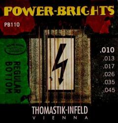 Thomastik Power Brights PB110 Струни за електрическа китара (PB110)