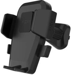 FIXED Iconiq Lock univerzális autós tartó rácsrögzítéssel, fekete színben (FIXICQ-LC-BK)