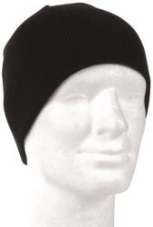Mil-Tec Beanie kötött sapka, fekete