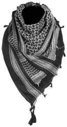 Mil-Tec SHEMAGH sál, FEKETE-FEHÉRJE