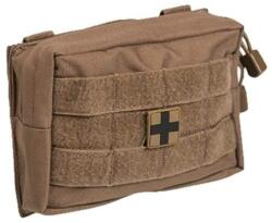 Mil-Tec Molle elsősegély-készlet, dark coyote