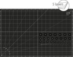 Texi Подложка за рязане 90 x 60 cm Black (TEXI BLACK 90X60)
