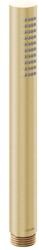 RAVAK Esőztető kézi zuhanyfej henger alakú 951.60GLB, Gold Brushed X07P1239 (X07P1239)