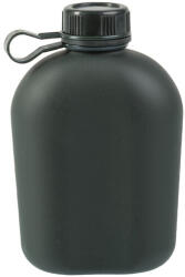 Mil-Tec alumínium mező flaska, olivazöld