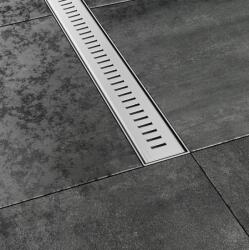 RAVAK OZP Ravak Zebra 850 zuhanyfolyóka, műanyag, új matt ráccsal X01685 (X01685)