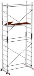 CRIANO Schela aluminiu mobila 2x2(m), inaltime 4m, platforma 1, 6x0, 45(m), max. 150kg - CNO-SME-ADDY5M (CNO-SME-ADDY5M)