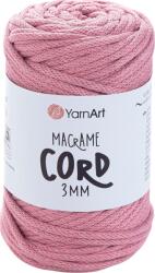 Yarn Art Macrame Cord 3 mm 85 m 792 Purple Șnur (Macrame Cord 3 mm 792)