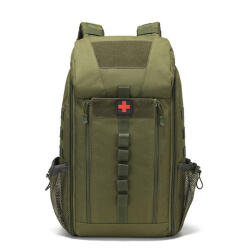 Leguon Taktikai egészségügyi hátizsák Medis, olívazöld
