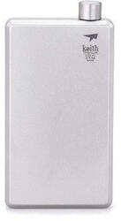 Keith Titanium Titanium Jug 120 ml Culoare: argintiu (TI9306)