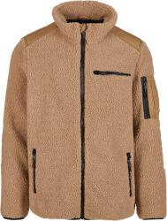 Brandit Férfi polárdzseki Ramble Teddyfleece, camel