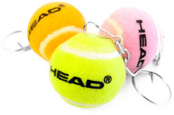 Head Breloc Mini Ball Tennis Keychain Yellow 50 pcs