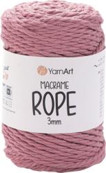 Yarn Art Macrame Rope 3 mm 63 m 792 Old Pink Șnur (Macrame Rope 3 mm 792)