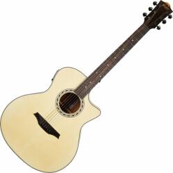 BromoGuitars BAA2CE Natural Chitară electro-acustică Jumbo