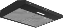 Vortex Hota traditionala VORTEX VHTS602BK01S, 2 motoare, 360 m3 h, L 60 cm, negru (VHTS602BK01S) Hota