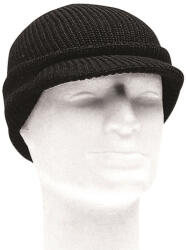 Mil-Tec kötött sapka silddel, fekete